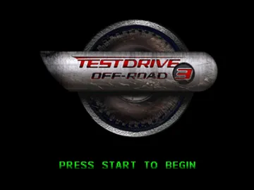 Test Drive Off-Road 3 (US) screen shot title